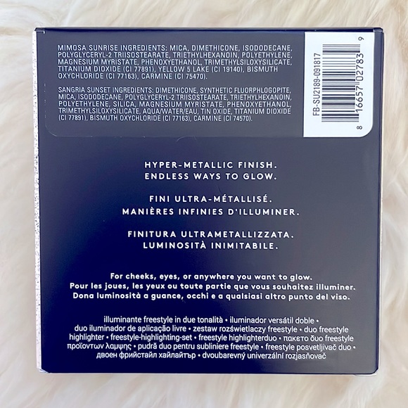 NIB FENTY HIGHLIGHTER DUO IN MIMOSA SUNRISE AND SANGRIA SUNSET - Picture 5 of 5